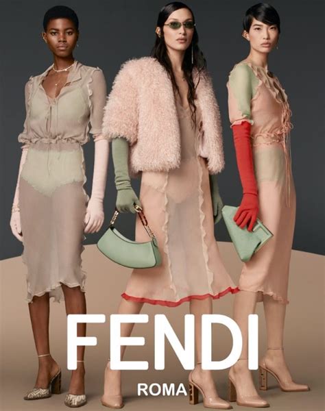 Bella Hadid Leads Fendi Fall 2022 Campaign 